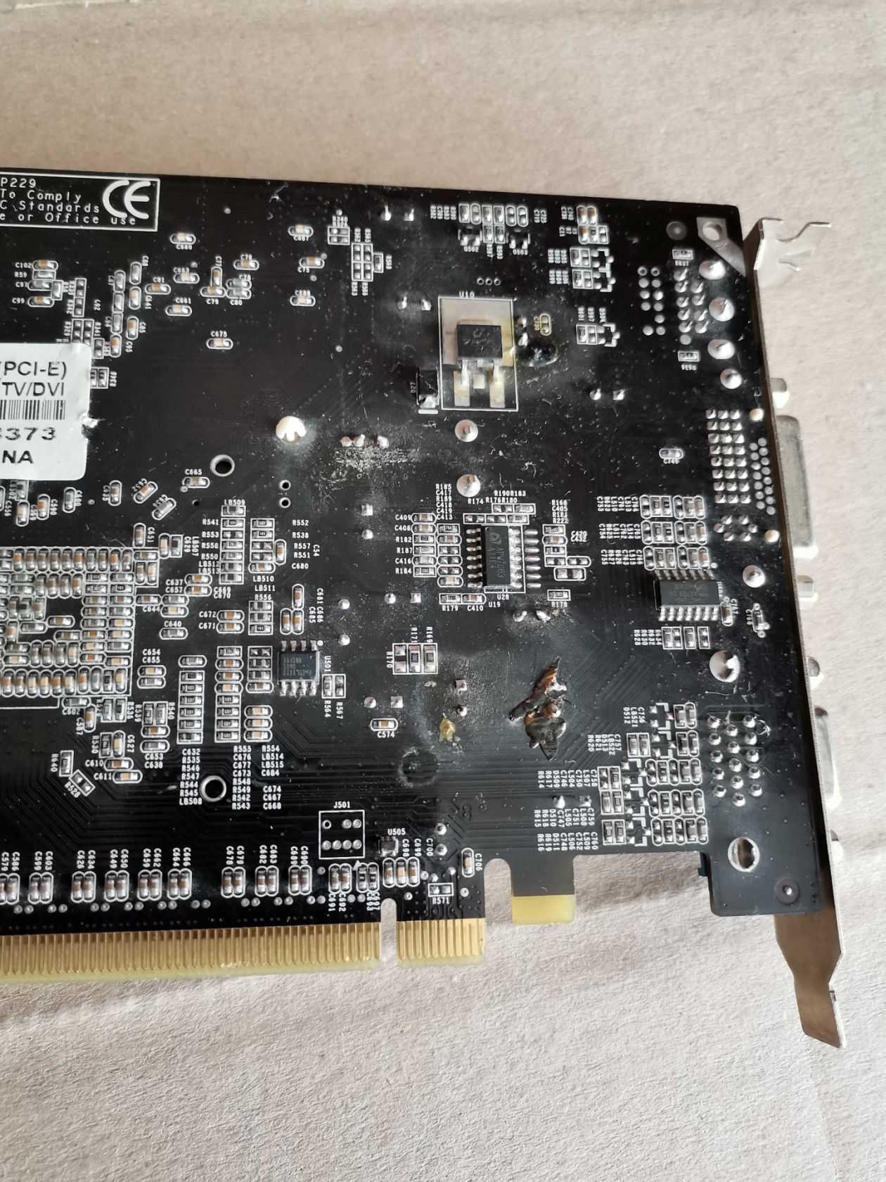 Видеокарта NVIDIA GeForce 6600 GF6600 VER:B PCI Express PCI-E 128mb DDR - фото фото фото 6