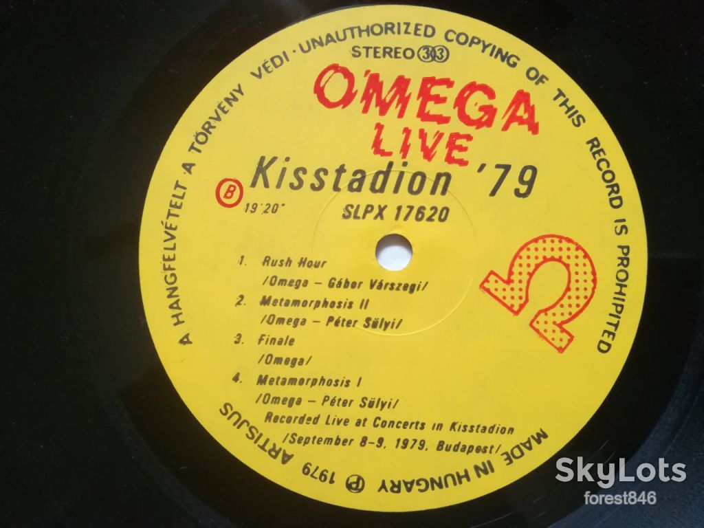 Omega Live-Kisstadion-79  (лам. конв.)-2 LPs-Ex., Угорщина - фото фото фото 7