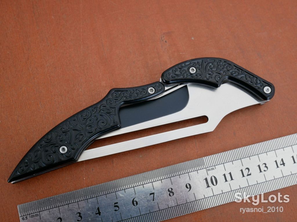 ELEDEFENSE Black Magician CS Go, 9CR18, EDC, Outdoor - фото фото фото 9