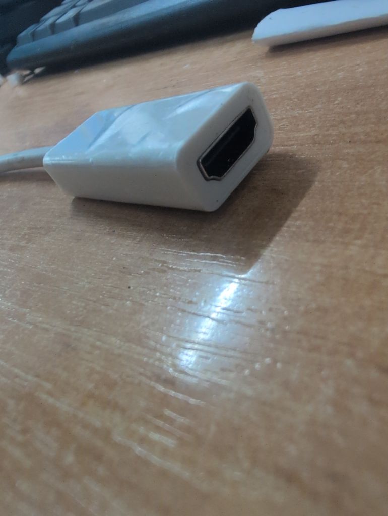перехідник для apple macbook miniDP to hdmi - фото фото фото 0