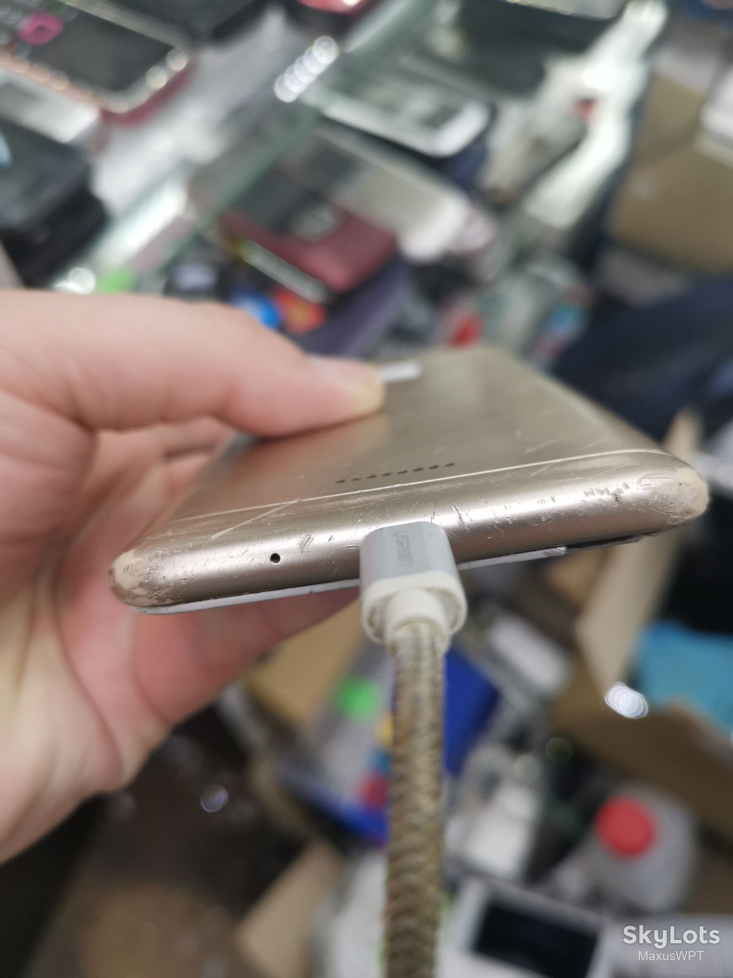 #77 Xiaomi redmi 6a gold - фото фото фото 3
