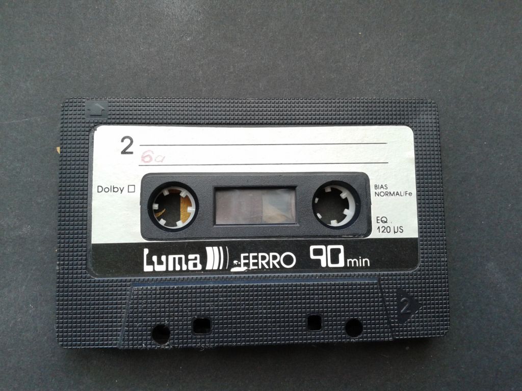 Аудиокассета Luma Ferro 90 - фото фото фото 1