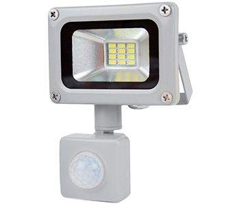 Прожектор-LED з датчиком руху LW-10W-220PIR - фото фото фото 0