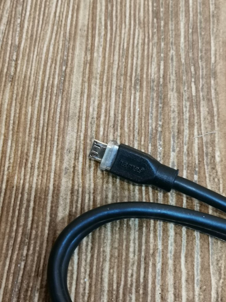 Кабель Hamma USB - micro USB 80см - фото фото фото 5