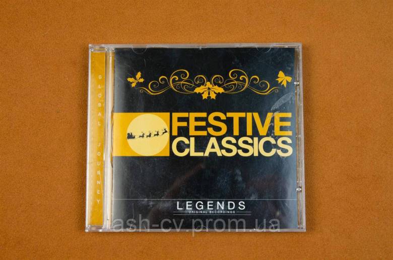 Музичний CD, Festive Classics - фото фото фото 0