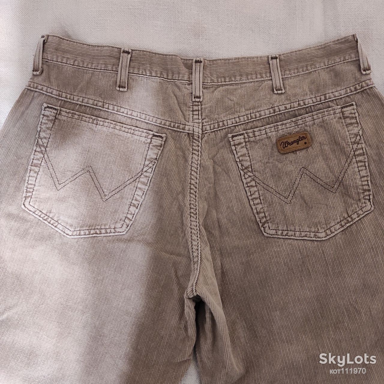 # Wrangler #  вельветовые брюки  W36 L30 - фото фото фото 2