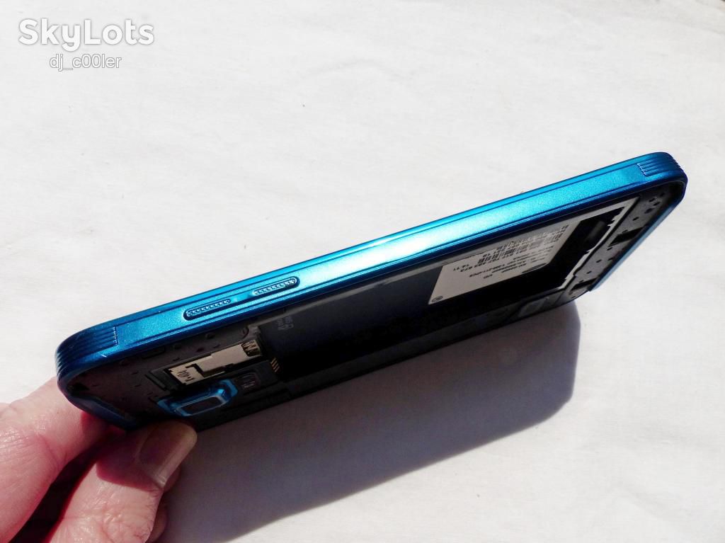 Samsung Galaxy S5 Sport  (SM-G870P) синий | Sprint | без экрана - фото фото фото 2