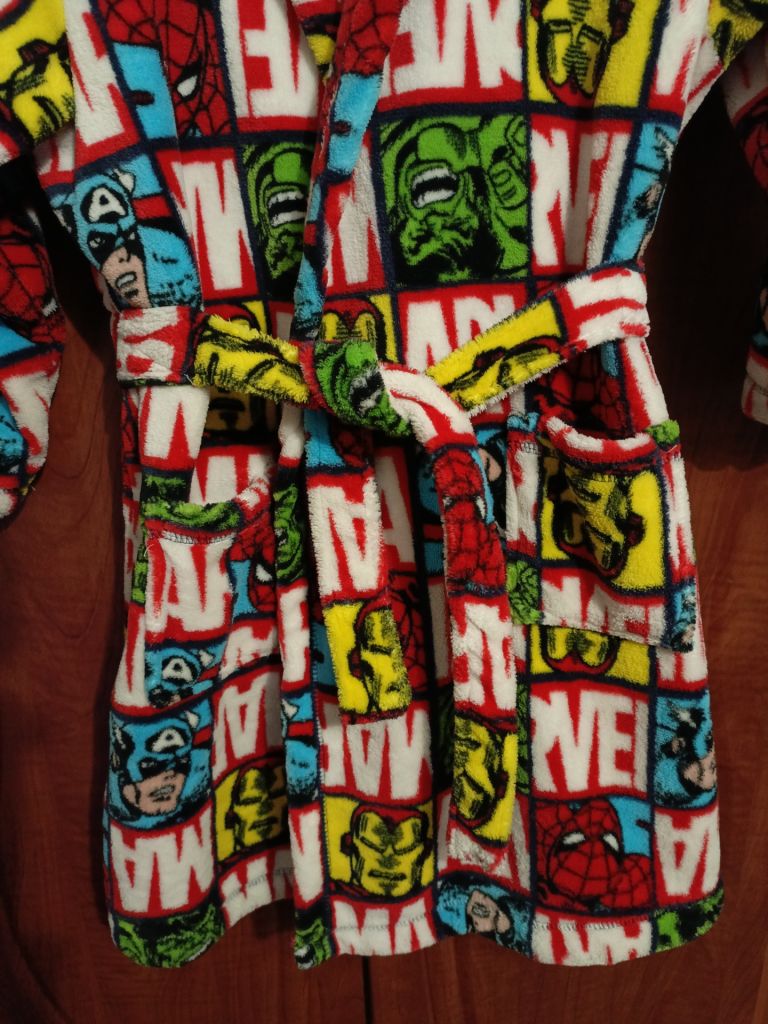 Халат Marvel на 7-8 років - фото фото фото 3