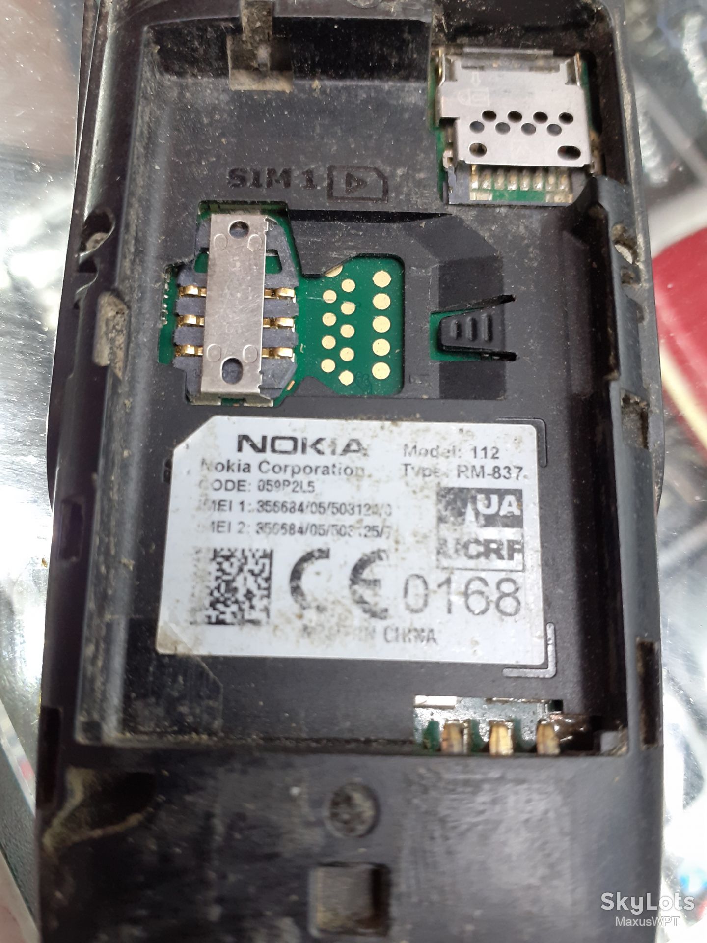 #856 Nokia 112 2 Sim sklad - фото фото фото 5