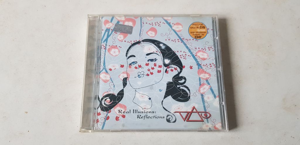 Steve Vai Real Illusions: Reflections CD ліцензія - фото фото фото 0