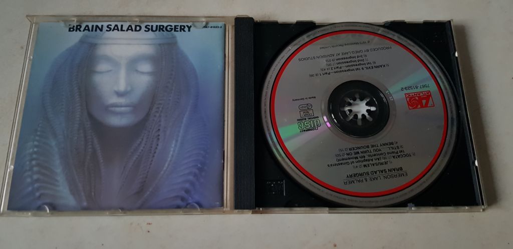 ELP Brain Salad Surgery CD фірмовий - фото фото фото 2
