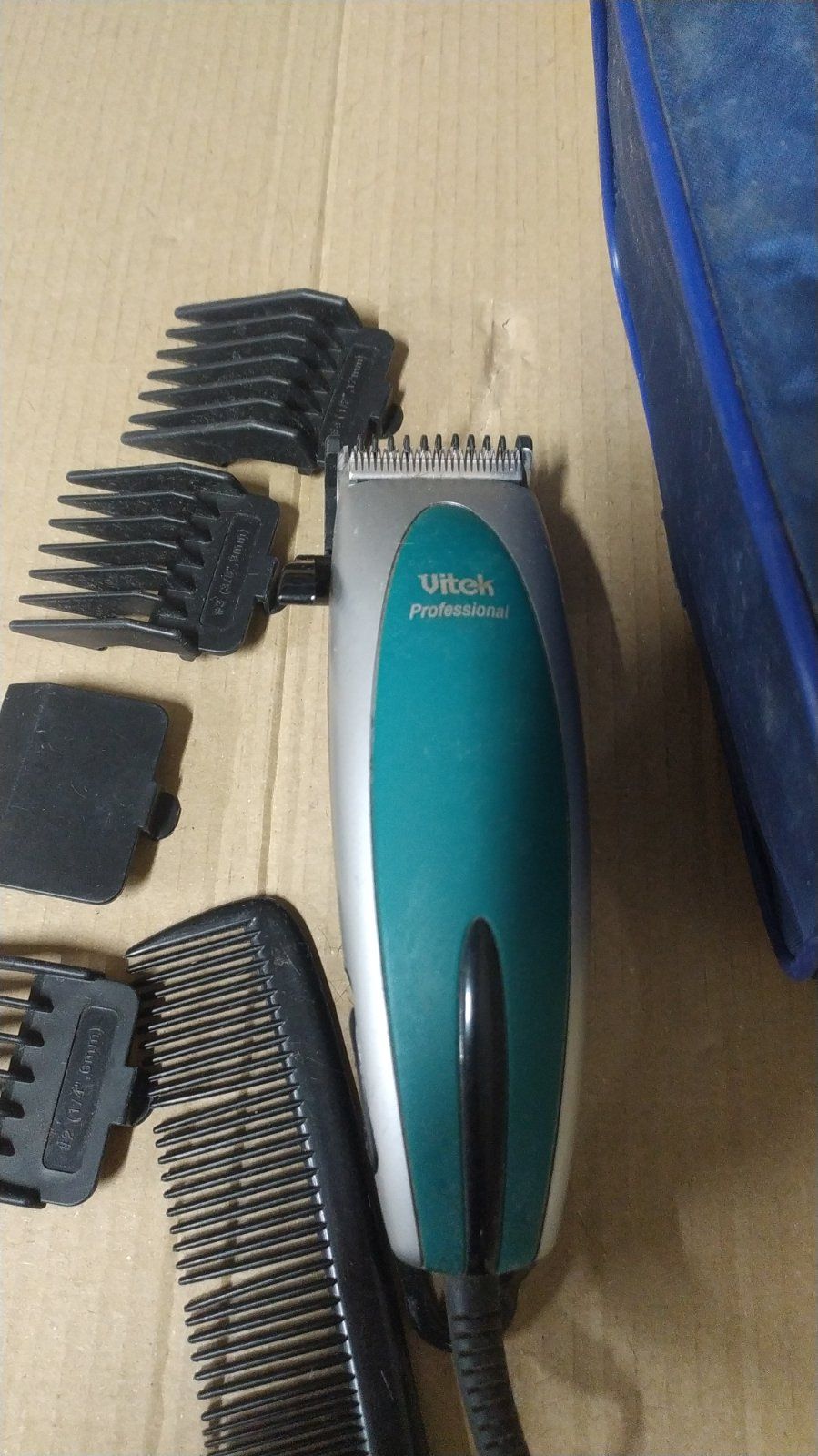 42223  Машинка для стрижки vitek vt-1362G, Б/У - фото фото фото 1