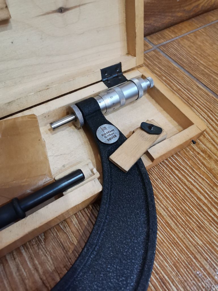 Микрометр 150-175мм - фото фото фото 3