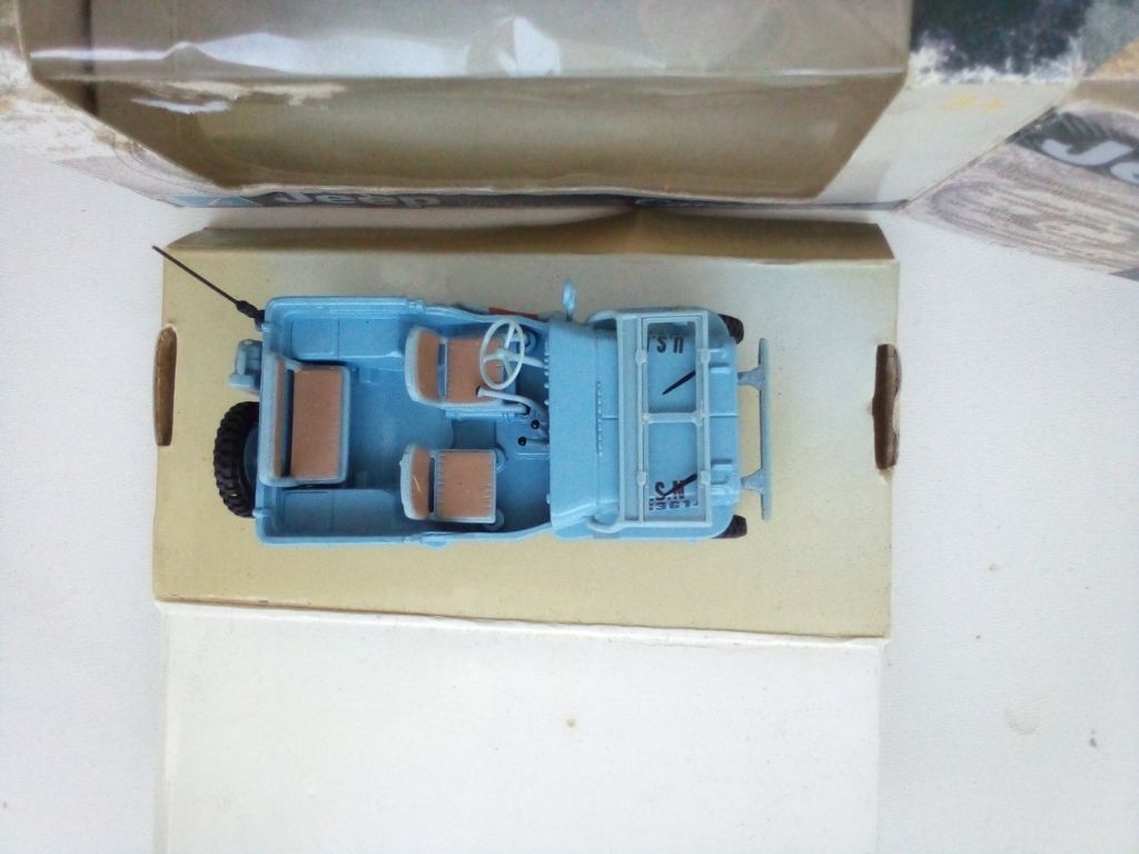 HONGWELL Jeep CJ-2A Shore Patrol 1:43 Cararama - фото фото фото 2