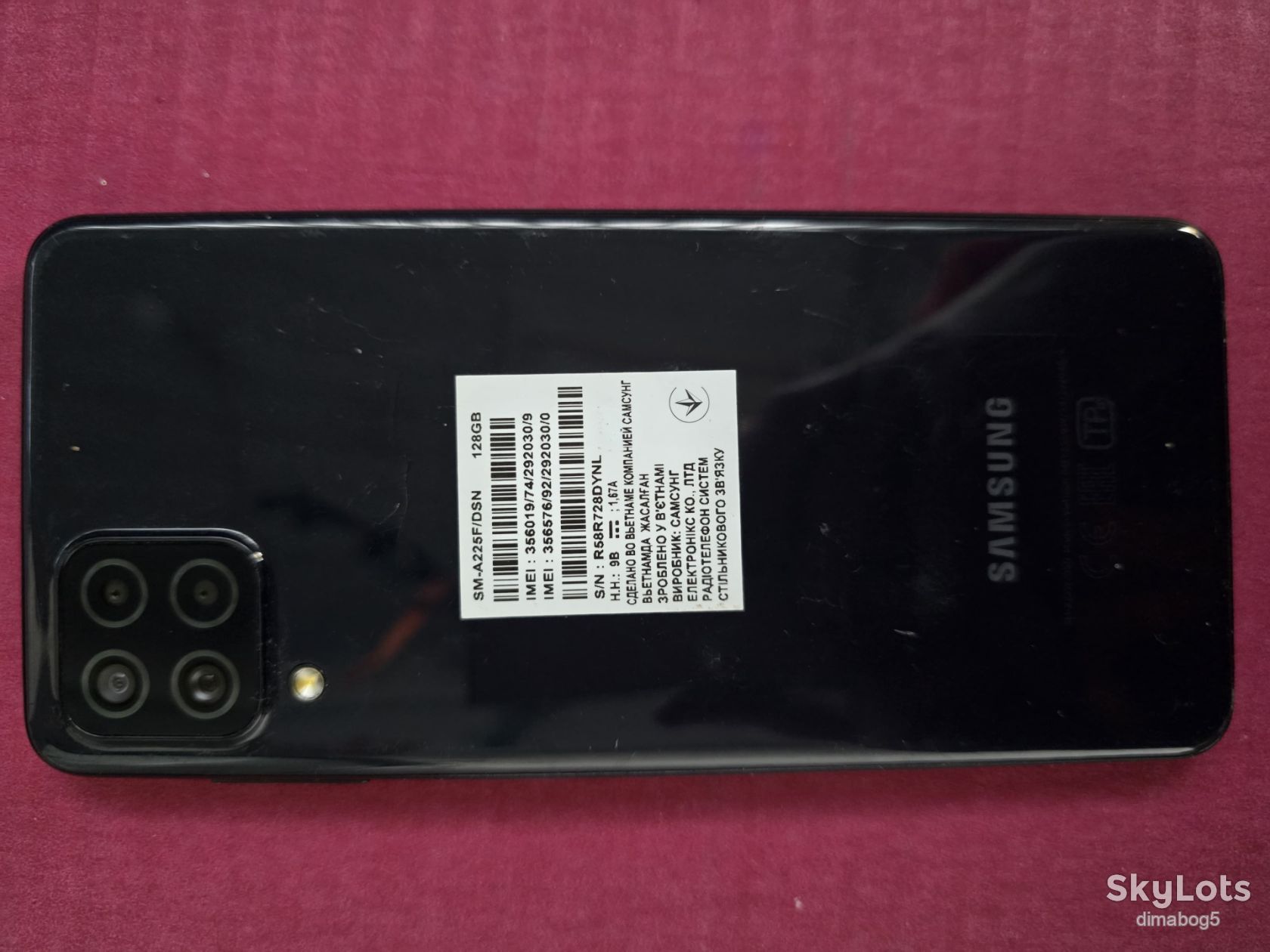 Samsung galaxy A225 F/DSN - фото фото фото 4