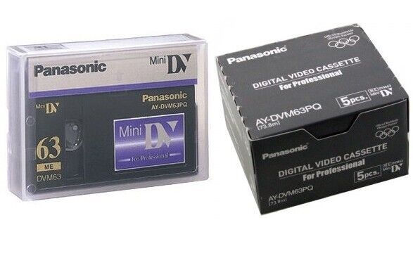 Відеокасети Panasonic AY-DVM63PQ, AY-DVM60PQ - фото фото фото 0