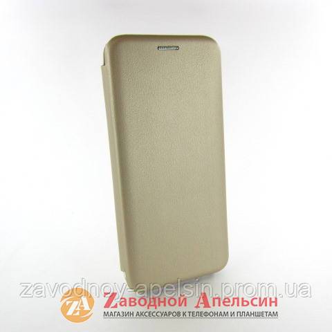 Чехол книжка Samsung A8 Plus A730 Aspor Case gold - фото фото фото 0