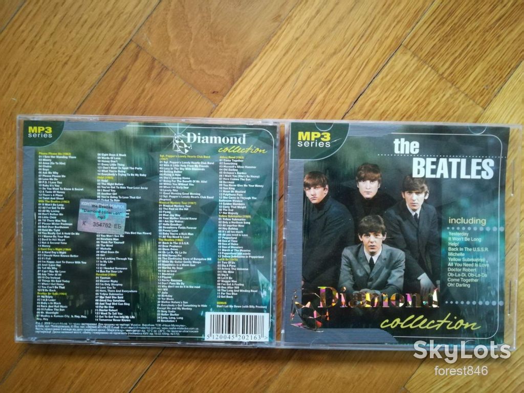 The Beatles-Diamond collection-mp3-состояние: 5 - фото фото фото 0