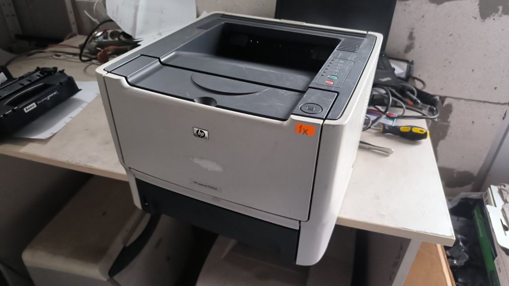 Принтер HP LaserJet P2015d №1x - фото фото фото 0