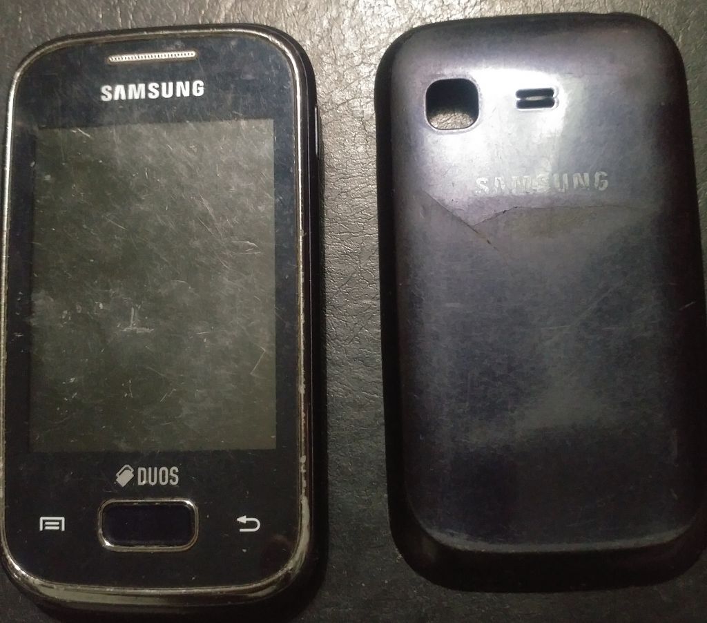 Телефон Samsung Galaxy Pocket Duos GT-S5302 на Андроиде - фото фото фото 0