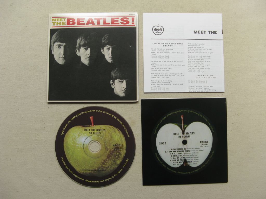 CDLP Beatles. Meet The Beatles. 1964. - фото фото фото 6