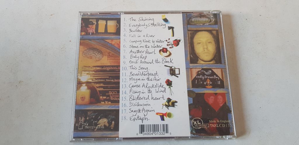 Badly Drawn Boy The Hour Of Bewilderbeast CD фірмовий - фото фото фото 1