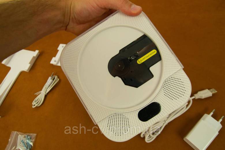 Музичний центр, Wall Mountable, YR-Q300, CD, Bluetooth, Radio, FM, USB, microSD, AUX - фото фото фото 3