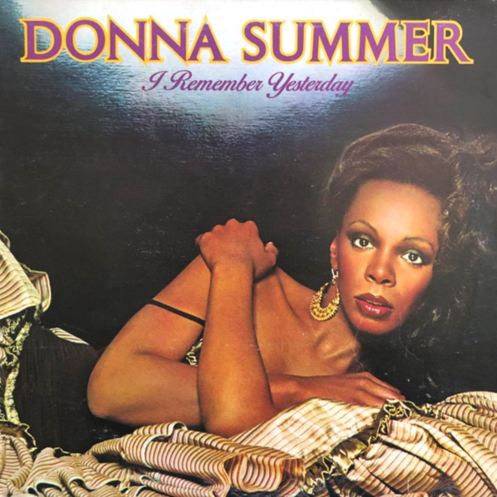 Donna Summer - I Remember Yesterday - 1977.    (LP). 12. Vinyl. Пластинка. Canada - фото фото фото 0