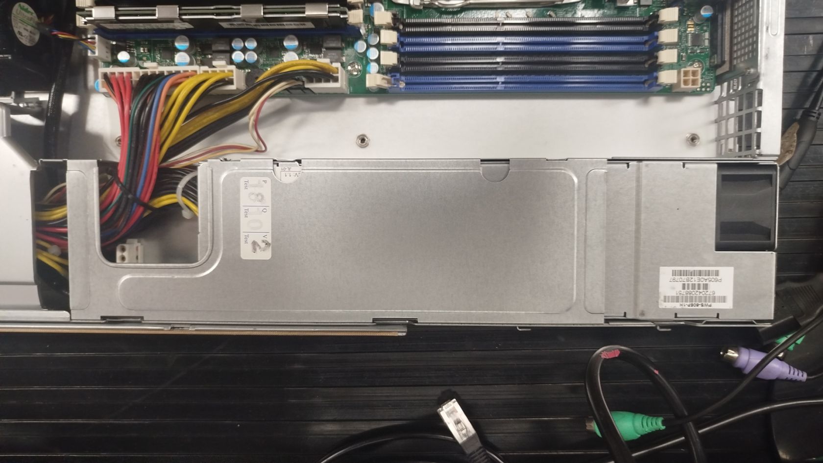 Сервер Supermicro 1U X9DRW-iF, Intel E5-2620 v2, 8GB ECC, 600W - фото фото фото 3