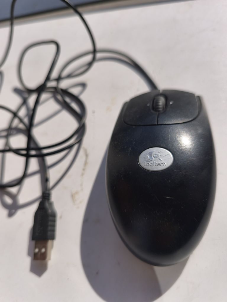 Мишка мышка Logitech rx 250 - фото фото фото 0