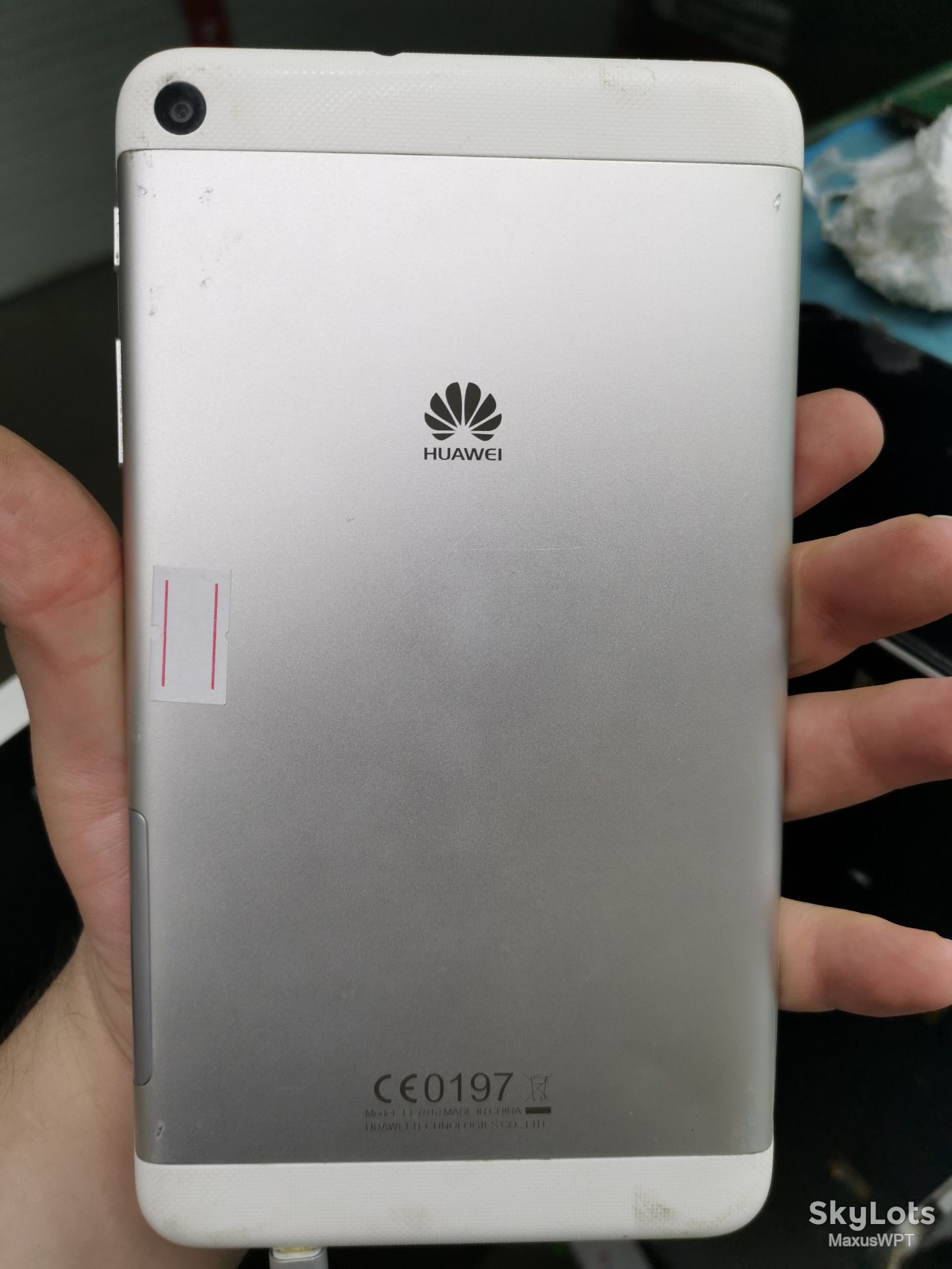 #1145 Sklad Huawei T1 T 1 T701 U silver - фото фото фото 2
