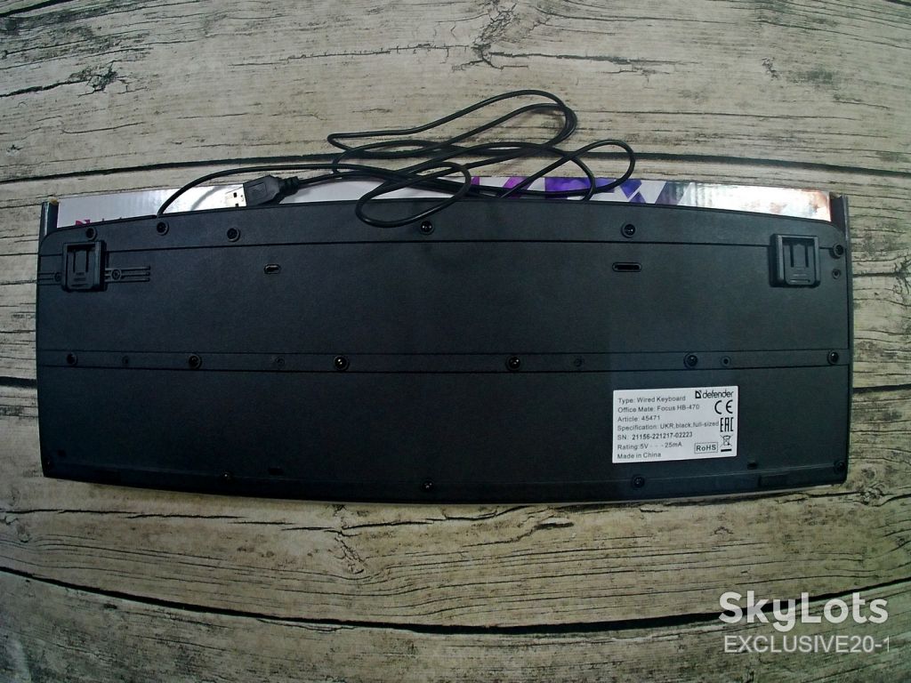 Клавиатура Defender HB-470 . - фото фото фото 2