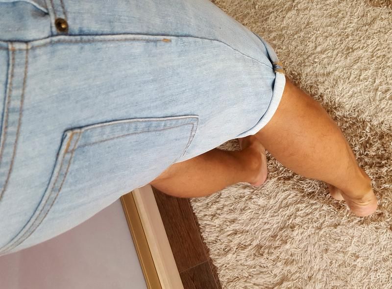 Джинсовые шорты denim co - фото фото фото 3