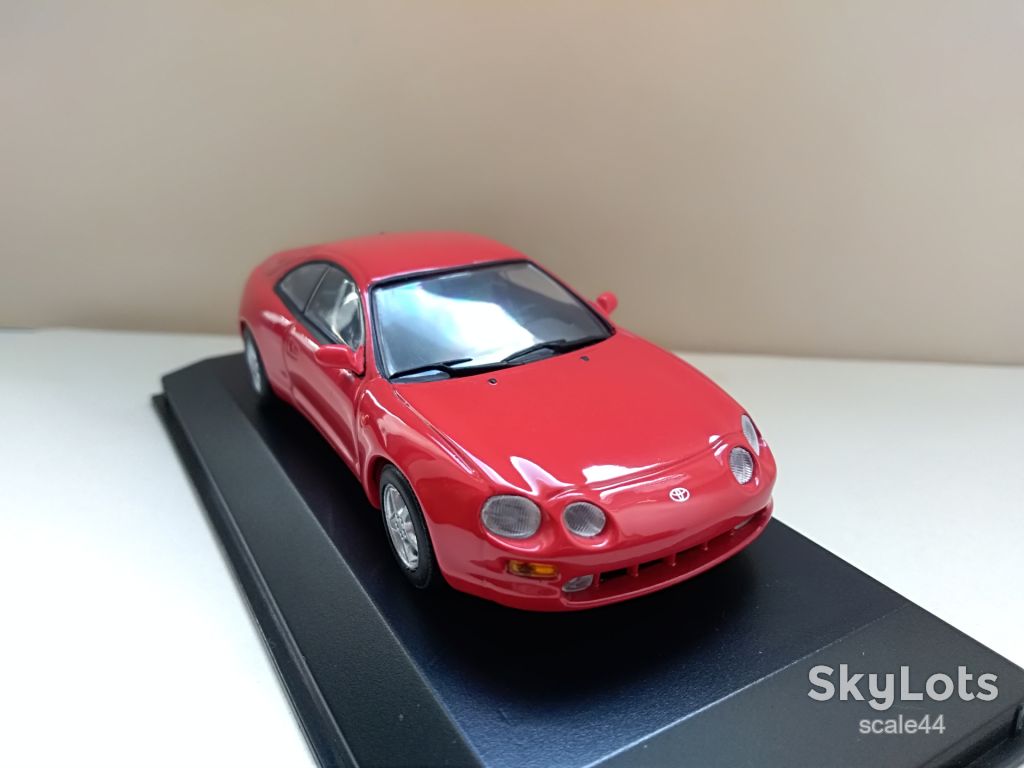 Toyota Celica Coupe 1994.Minichamps.1/43 - фото фото фото 2