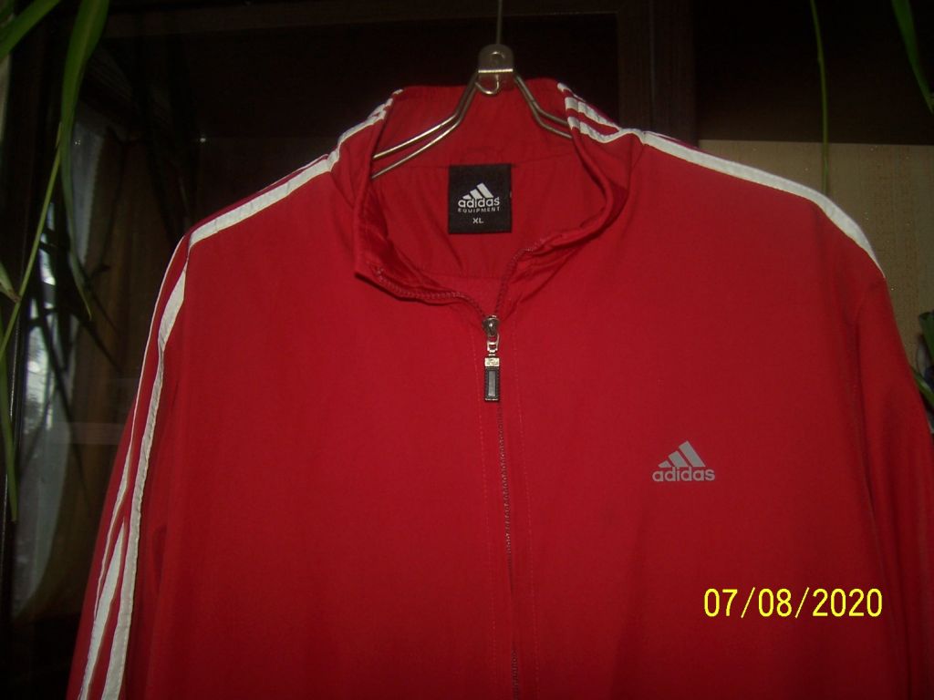 Спортивная ветровка брэнд adidas - фото фото фото 4