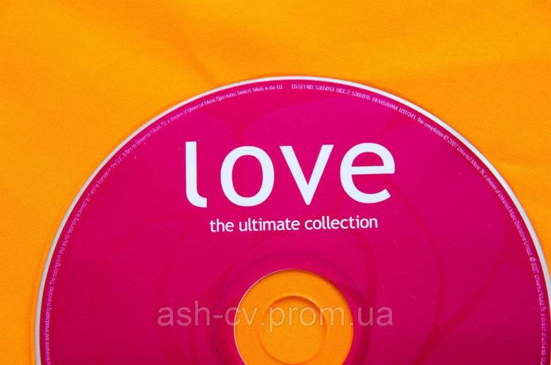 Музичний диск CD. LOVE collection - фото фото фото 1