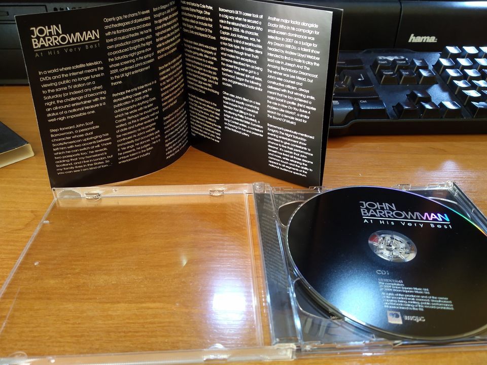 2 CD - John Barrowman ‎"At His Very Best"  (Metro Doubles – METRDCD641) - фото фото фото 2
