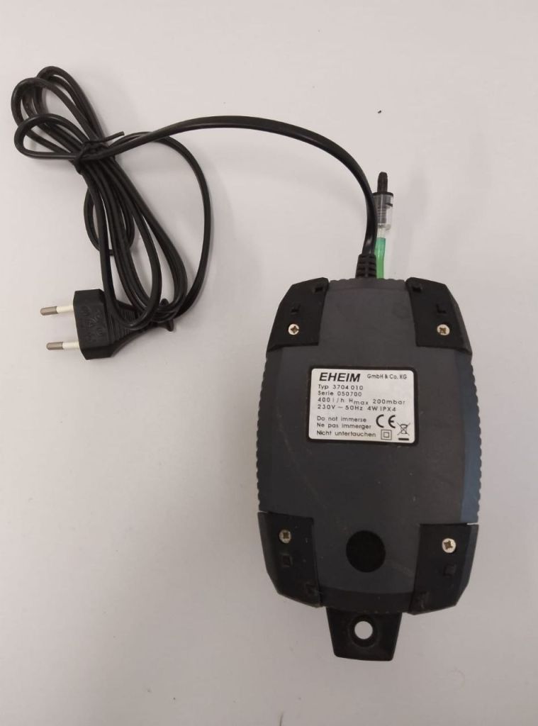 Акваріумний компресор EHEIM air pump 400  (Німеччина, тихий, 2 виходи) - фото фото фото 2