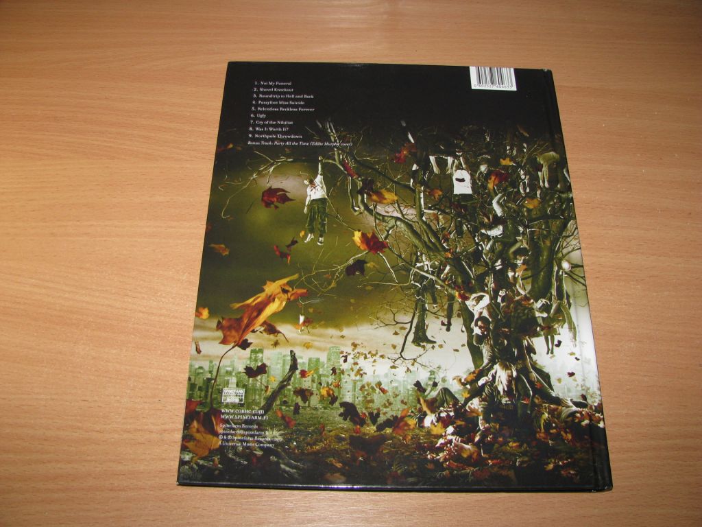 CHILDREN OF BODOM - Relentless Reckless Forever   (2011 Spinefarm, LIMITED HARDBOOK,1st press) - фото фото фото 1