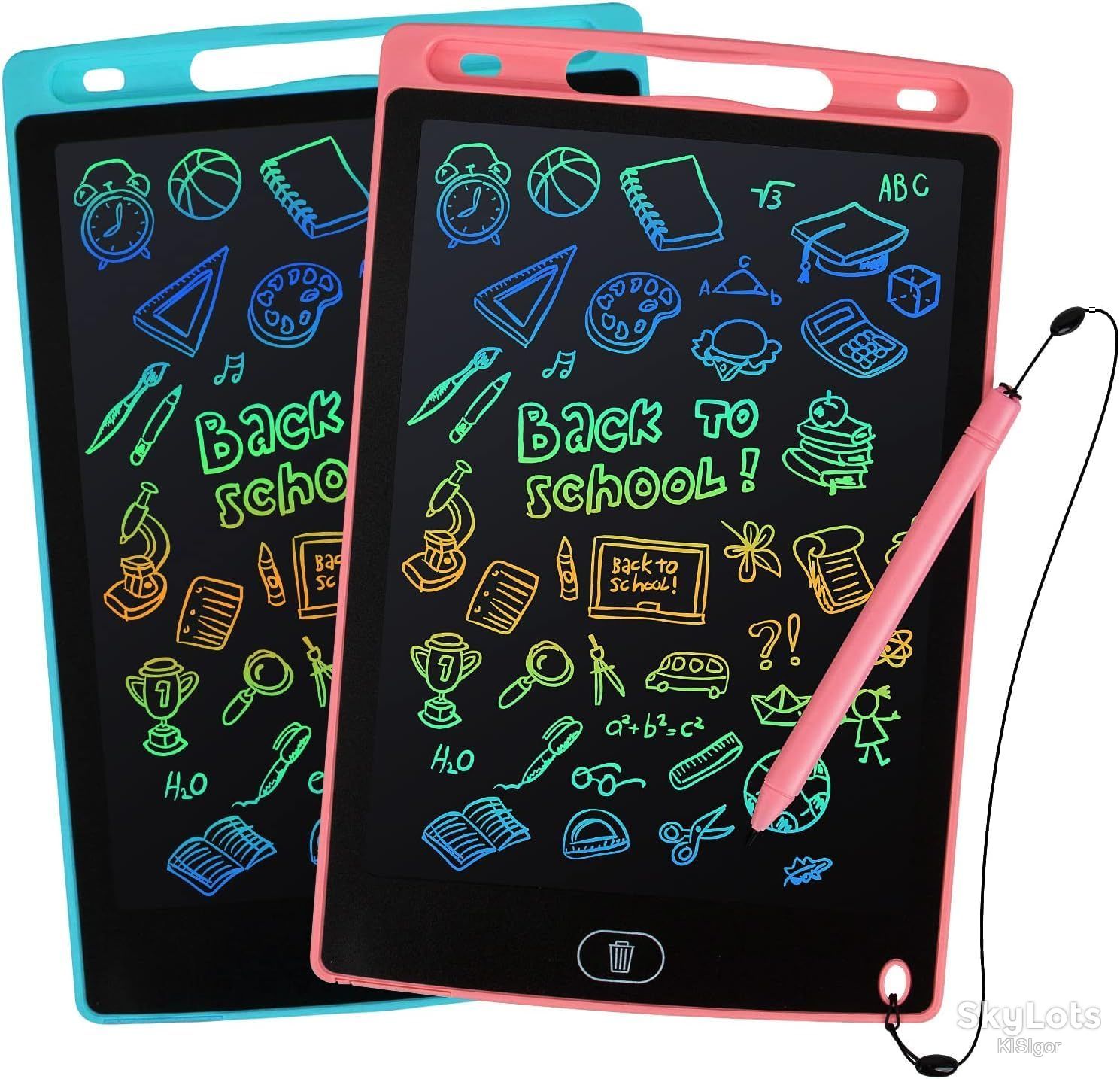 Набір LCD-планшетів для малювання Writing Tablet 2шт. *80959 - фото фото фото 0