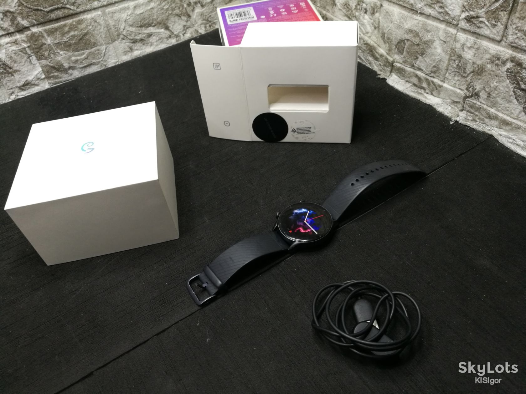 Смарт-годинник Amazfit GTR 3  Оригінал *81144 - фото фото фото 2
