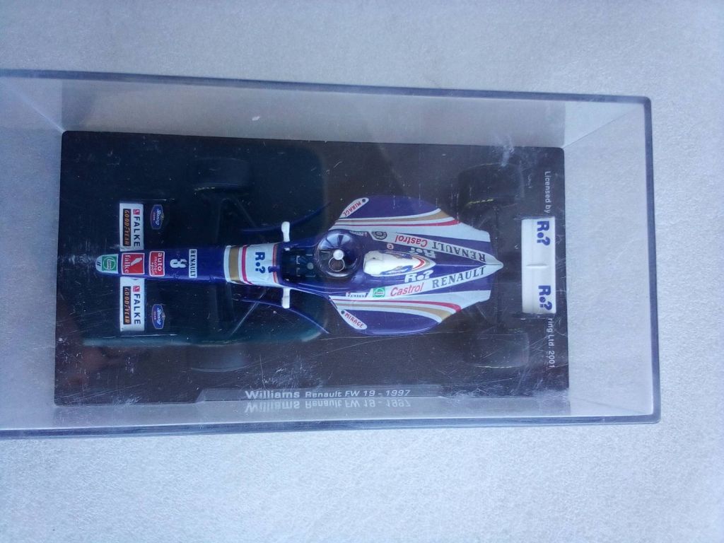 F1 Williams Renault FW 19 1997 1:43 - фото фото фото 2