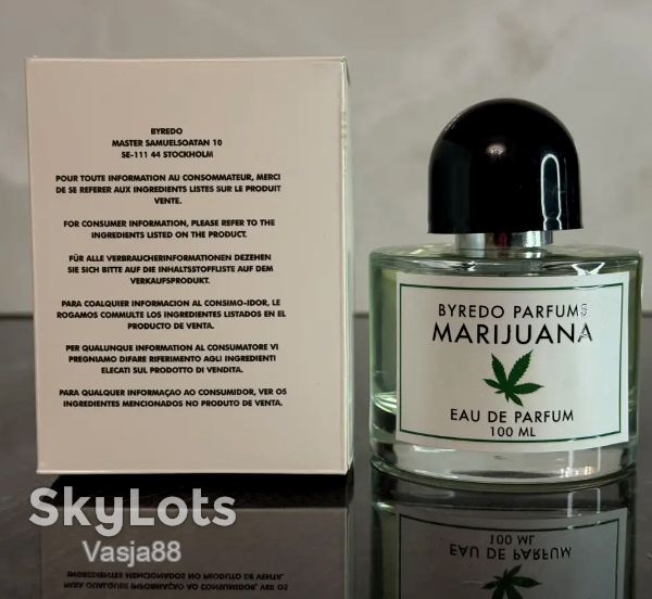 Byredo Marijuana 100 мл унісекс БЕЗКОШТОВНА ДОСТАВКА НП - фото фото фото 1