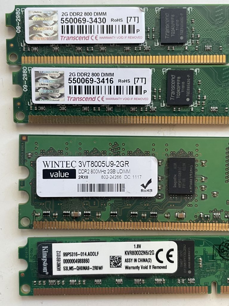 2х2gb DDR2 800 Intel AMD - фото фото фото 1