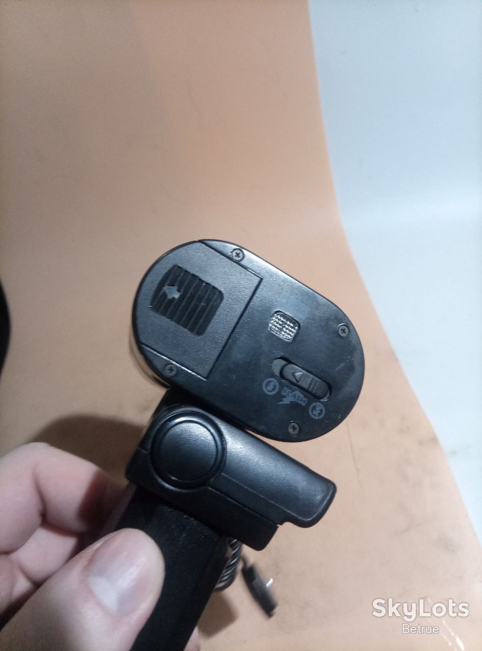 Молотковий Фотоспалах Handle-Mount Flash з Поворотною Головкою та Синхрокабелем для Фотоапаратів  (20006) - фото фото фото 7