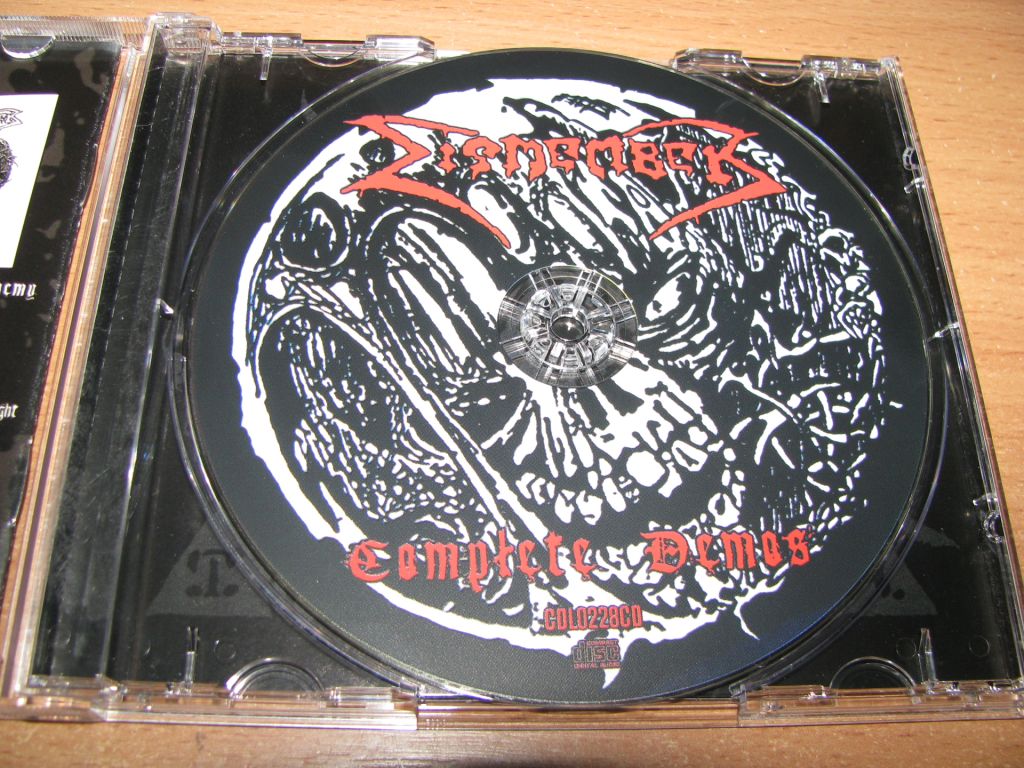 DISMEMBER - Complete Demos  (2005 Candlelight 1st press,USA) - фото фото фото 2