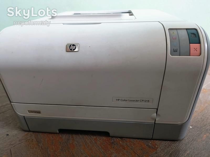 Лазерний принтер hp laserjet cp1215 - фото фото фото 1
