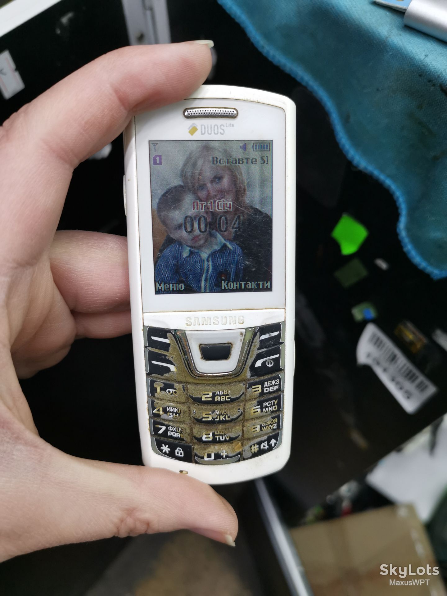#1531 sklad Samsung E2152 white - фото фото фото 1