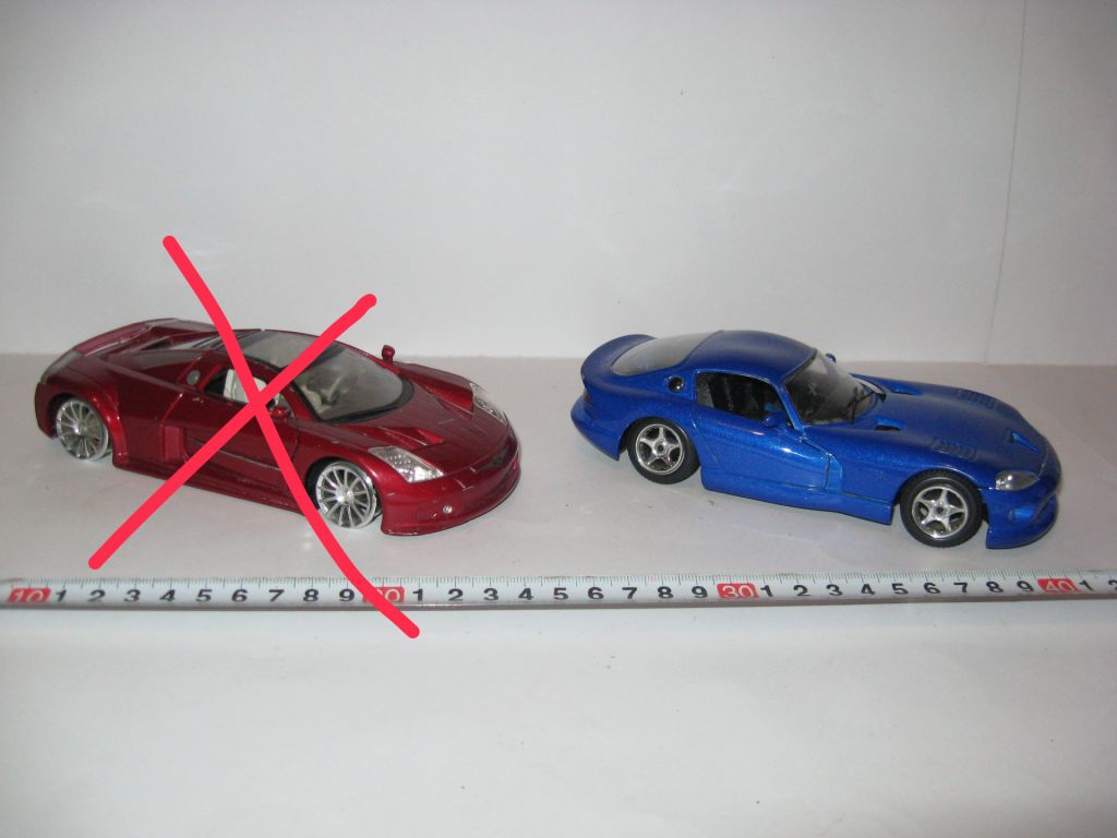 Модель машинка Viper GTS coupe 1:24 Bburago - фото фото фото 1