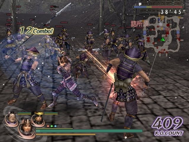 Пиратская игра на PS2 "Warriors Orochi" - фото фото фото 4